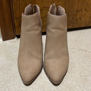 Tan Ankle Boots